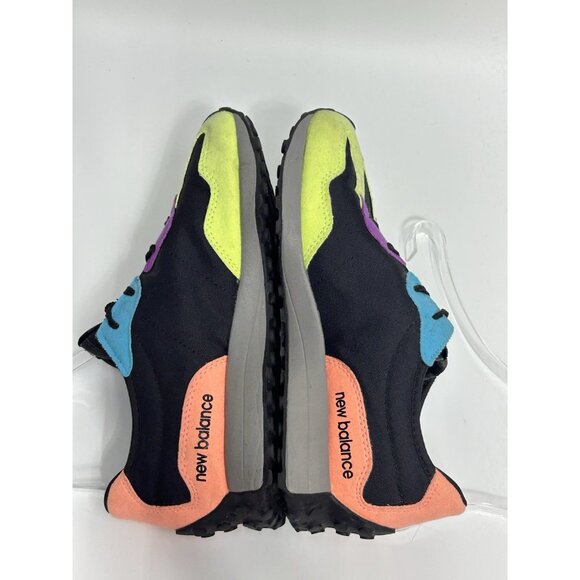 New Balance 327 Sneakers Neon Multicolor Men's US 5 / Womens Size 6.5 Retro - Picture 6 of 10
